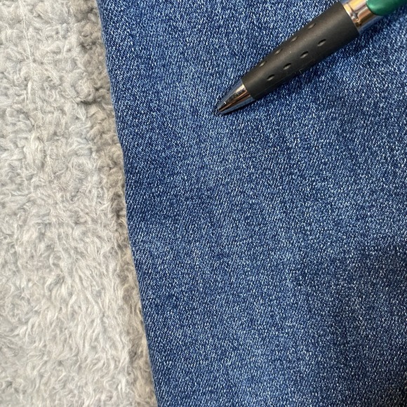 Abercrombie & Fitch Jeans‎ Womens 4R/27 Flare High Rise Denim Stretch Boho Artsy - Picture 13 of 16